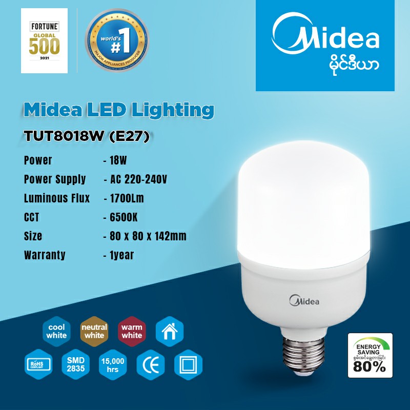 TUT8018W(E27)